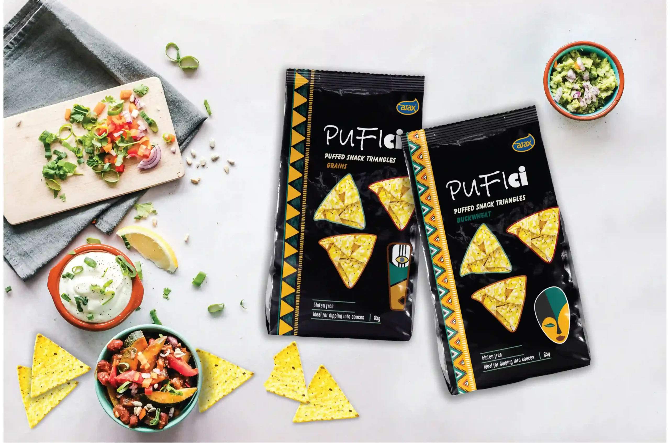 Branding Packaging Snack Design By Dpulse Design Branding Agency